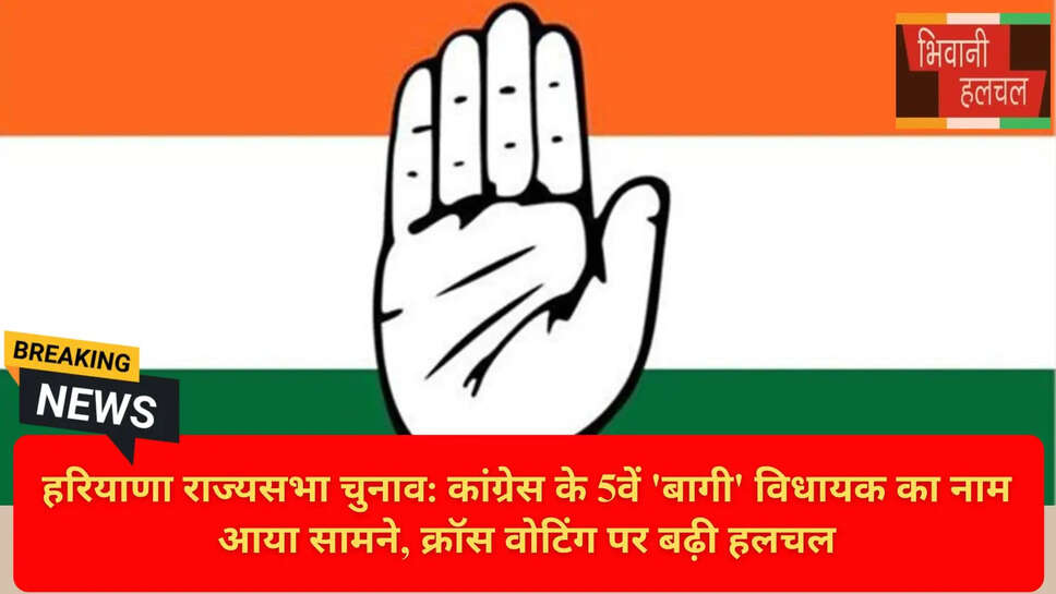 Haryana Rajya Sabha Election 2026