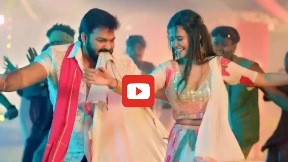 &lsquo;लहंगवा लाल हो जाई&rsquo; गाने पर पवन सिंह ने शिल्पी राज के साथ मनाई होली, वीडियो लोग खूब कर रहे पसंद