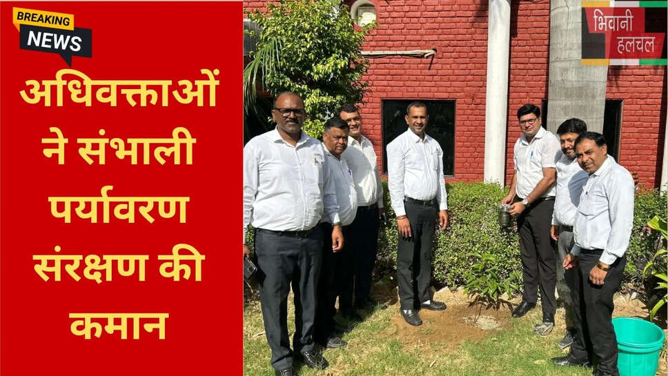 एक पेड़ मां के नाम अभियान भिवानी