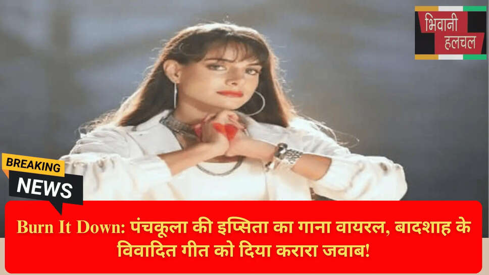 पंचकूला की कलाकार इप्सिता