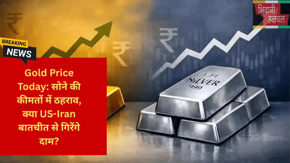 चांदी की कीमत आज