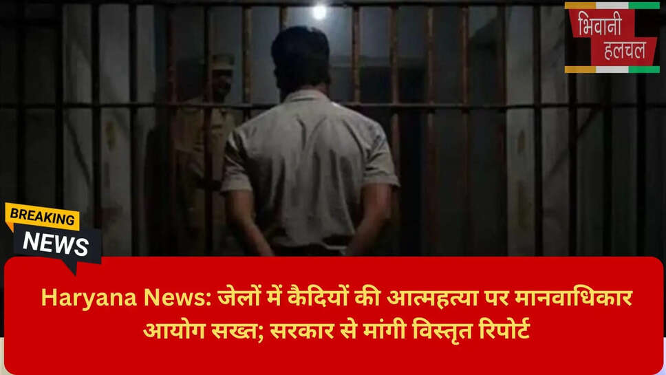 Haryana Home Department Jail Investigation