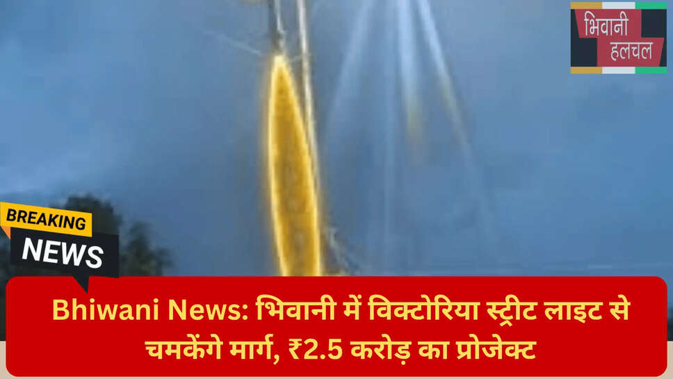 सर्कुलर रोड भिवानी विकास