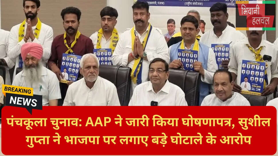 आप महारैली पंचकूला