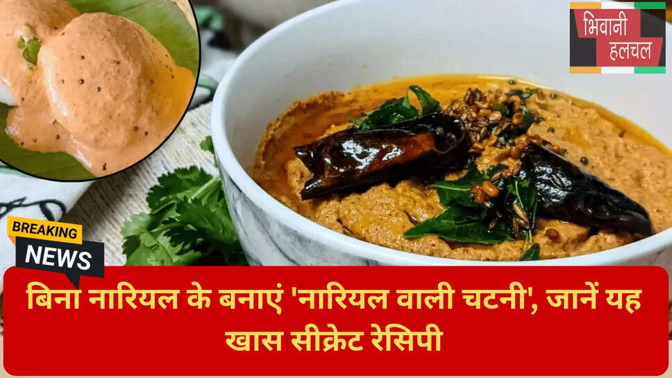 Coconut Chutney Substitute