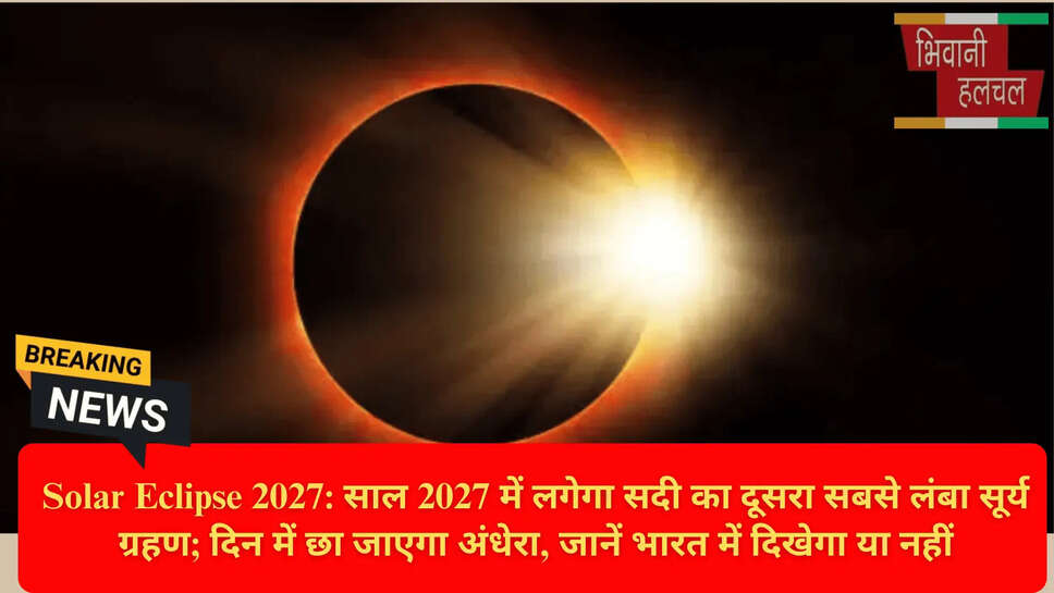 Total Solar Eclipse Visibility