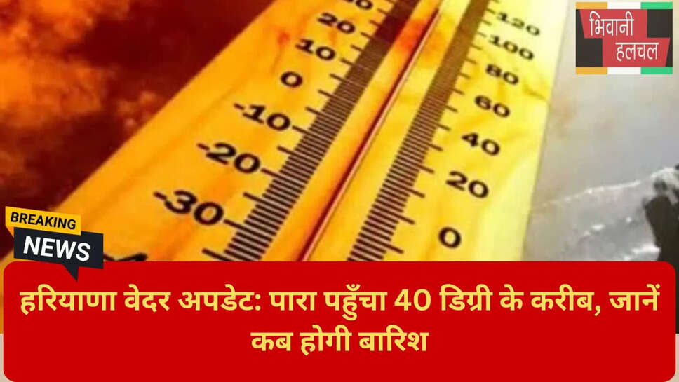 गर्मी का पूर्वानुमान 2026