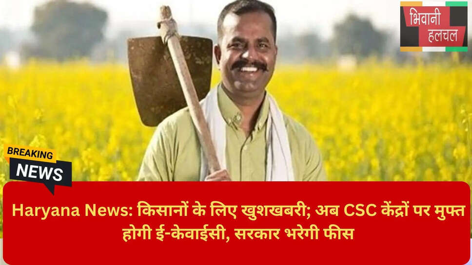 Agristack Initiative Haryana Farmers