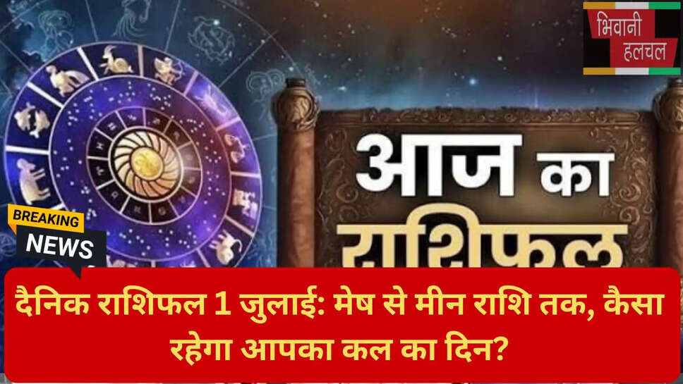 कल का दिन कैसा रहेगा