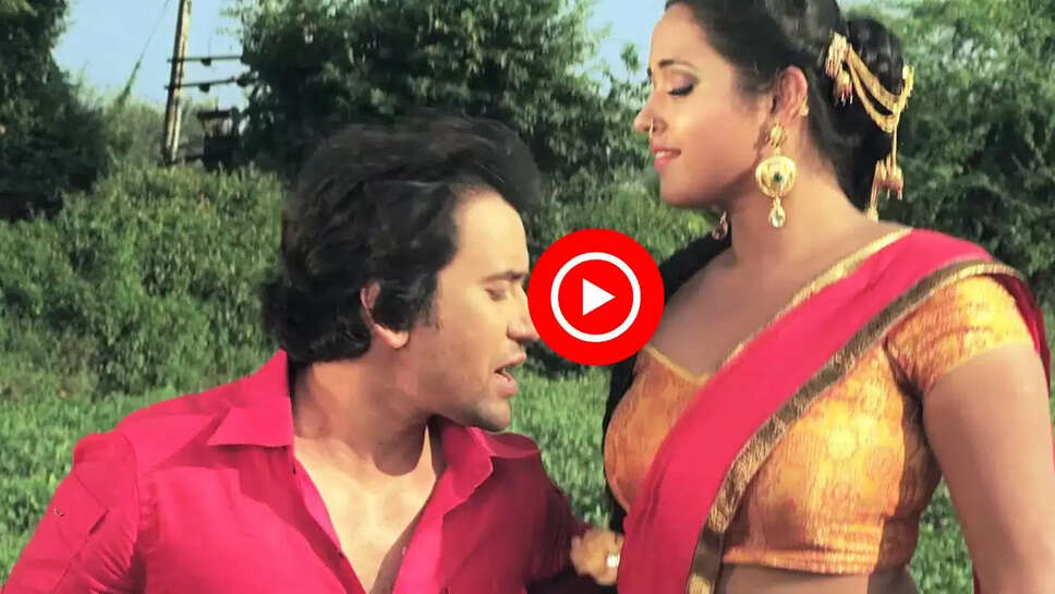 खेतों में निरहुआ ने काजल राघवानी संग किया रोमांस, भोजपुरी गाना सुन लोगों का डोला मन