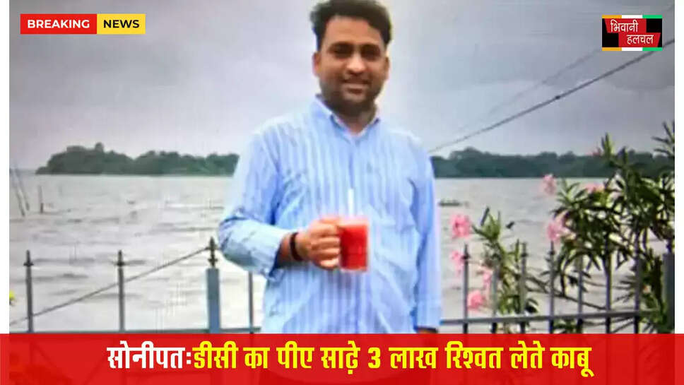 हरियाणा में DC कार्यालय पर ACB का छापा:पीए को रिश्वत लेते रंगेहाथ पकड़ा&nbsp;