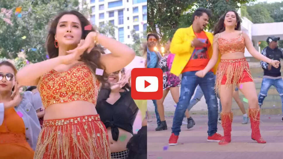 निरहुआ को छोड़ किसी और के साथ रोमांटिक हुई आम्रपाली दूबे, बाहों से लिपट कर खूब लुटाया प्यार