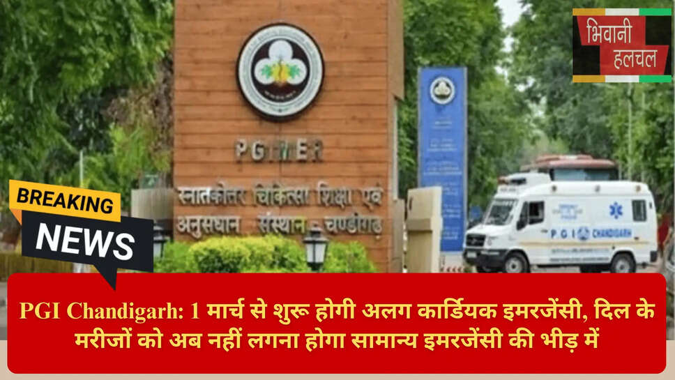 हार्ट पेशेंट इमरजेंसी चंडीगढ़