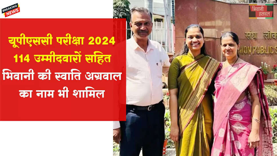 UPSC परीक्षा 2024 की रिजर्व लिस्ट हुई जारी 
