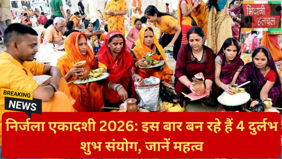 निर्जला एकादशी व्रत नियम