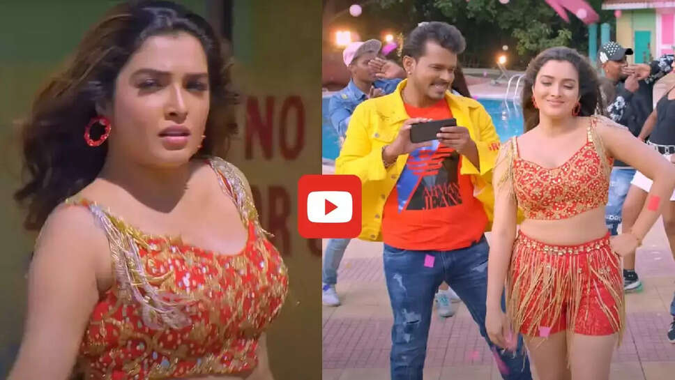 निरहुआ को छोड़ किसी और के साथ रोमांटिक हुई आम्रपाली दूबे, बाहों से लिपट कर खूब लुटाया प्यार