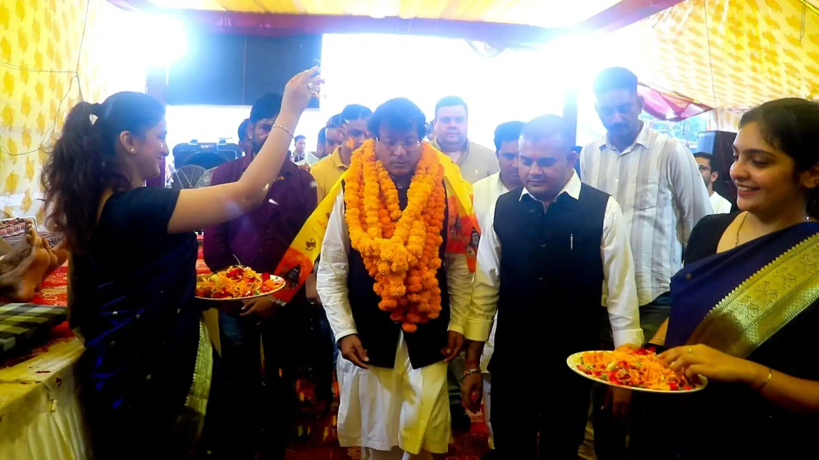 नोएडा एक्सपो सेंटर कांवड़ शिविर