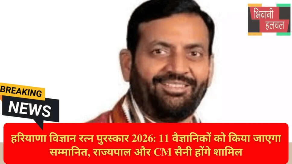 Haryana Science and Technology Awards