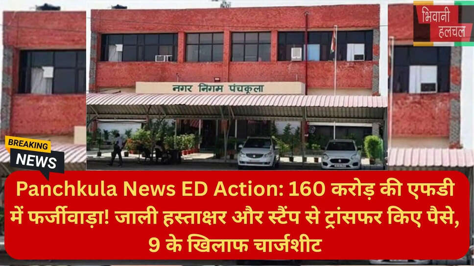 पंचकूला क्राइम न्यूज