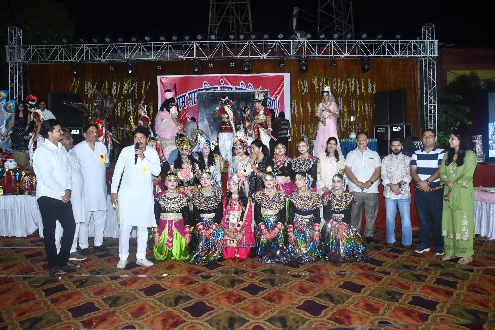 Vidyantrix school tableau