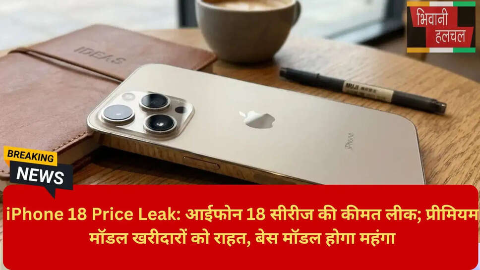 Apple 256GB Storage Strategy iPhone 18