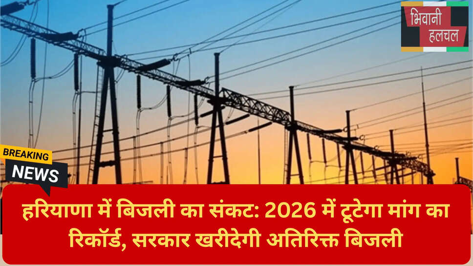 हरियाणा बिजली उत्पादन क्षमता