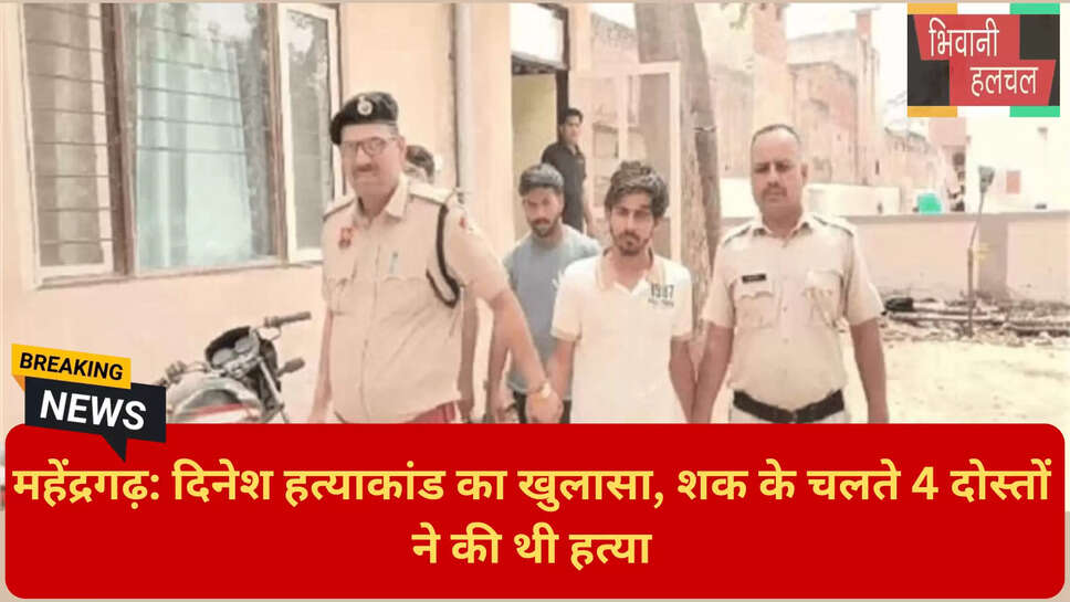 हरियाणा क्राइम न्यूज़ महेंद्रगढ़