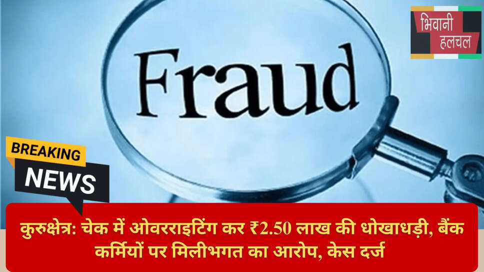Kurukshetra Bank Fraud