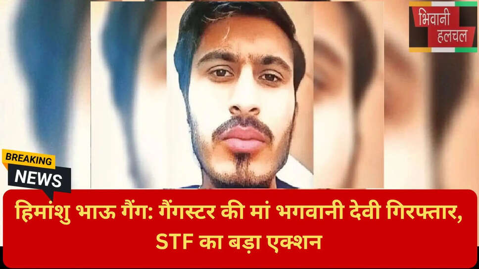 भाऊ गैंग शूटर