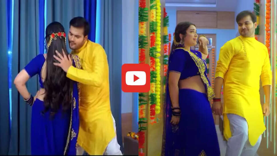 'टूटे देह रात रात भर' में पिया संग आम्रपाली दुबे ने किया जबरदस्त रोमांस, आप भी देखें Video