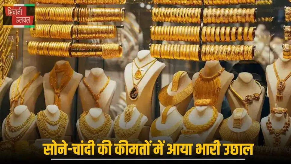 Gold Silver Prices 31 March 2025