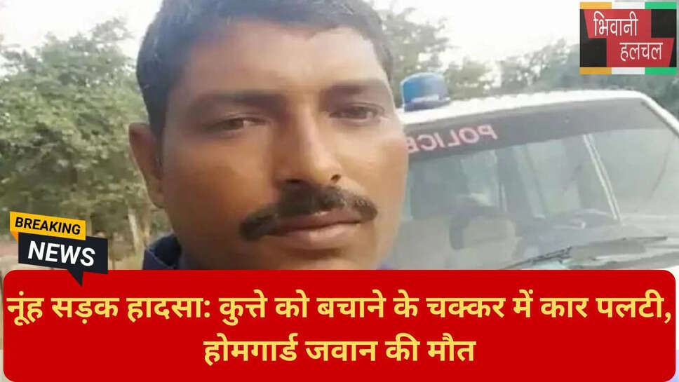 हरियाणा सड़क दुर्घटना समाचार