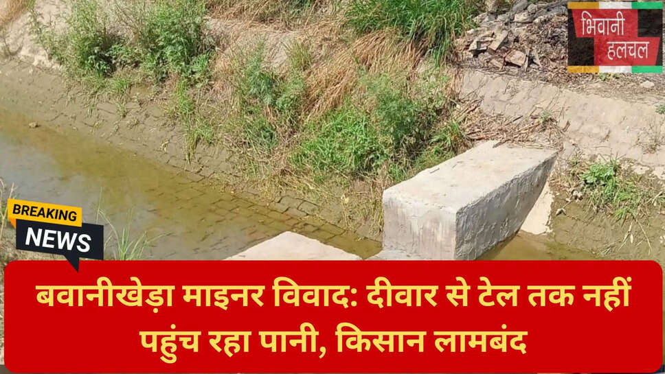 हरियाणा नहरी पानी विवाद