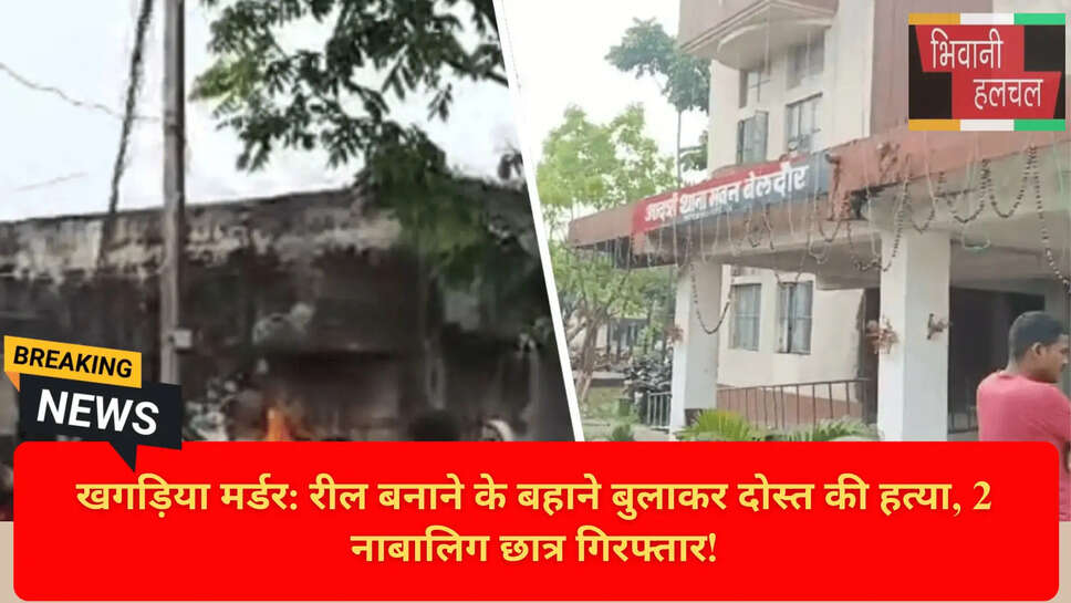 Social Media Reel Crime