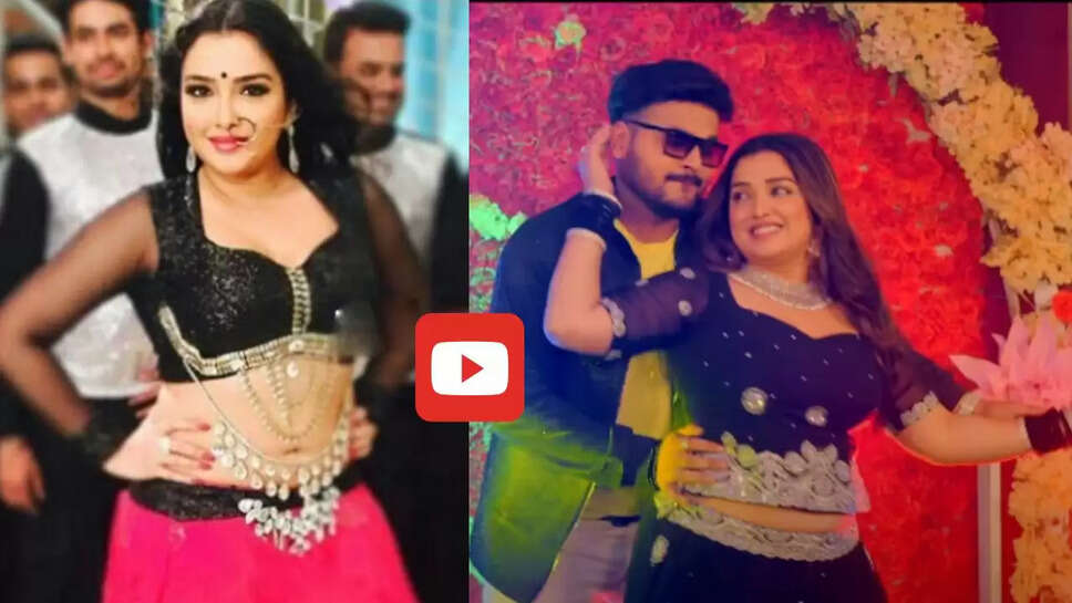 आम्रपाली दुबे संग अरविंद अकेला कल्लू ने किया धमाकेदार डांस, आप भी देखें वीडियो