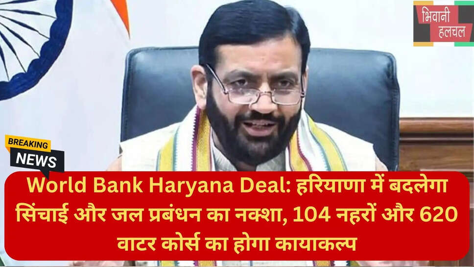 हरियाणा जलभराव फसल विविधीकरण