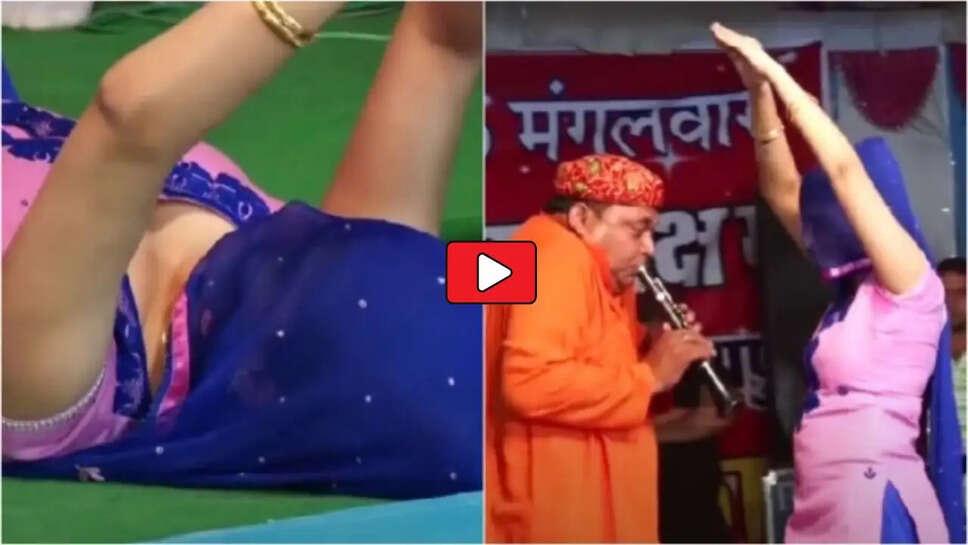 Sapna Choudhary Dance: ताऊ की बिन पर जमकर नाची सपना चौधरी, बार- बार देखा जा रहा है Video