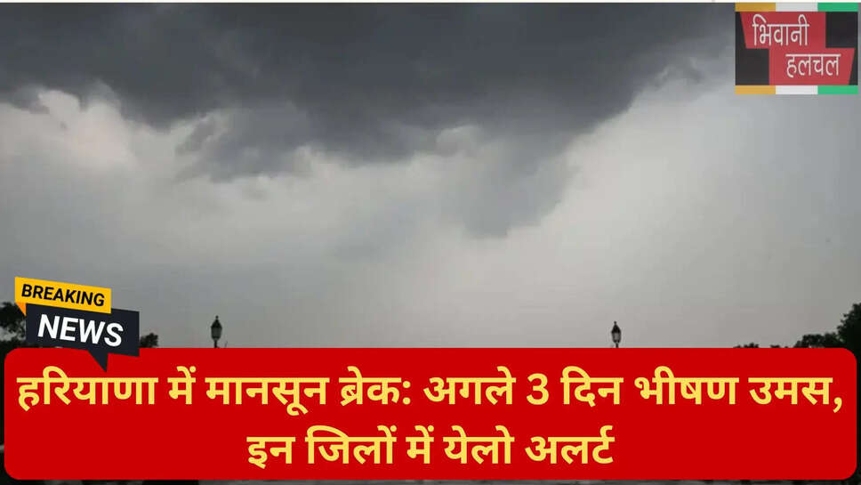 भिवानी तापमान