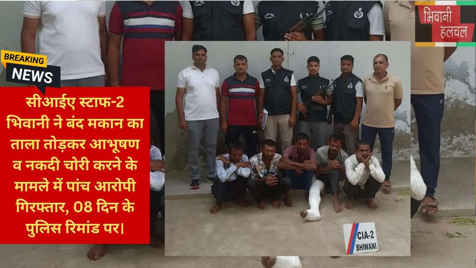 भिवानी क्राइम न्यूज