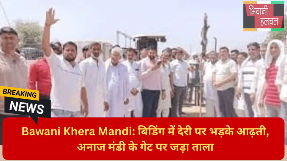 हरियाणा मंडी अपडेट