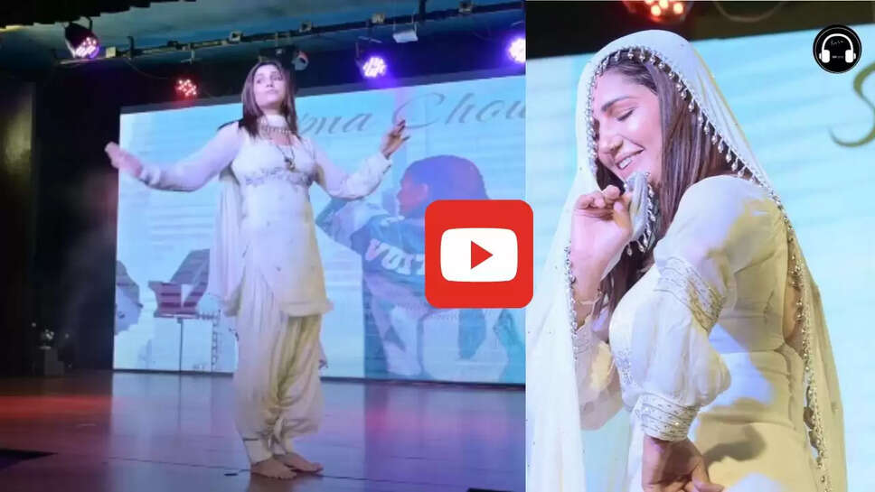 &lsquo;ताबीज बना लूं&rsquo; गाने पर सपना चौधरी का जबरदस्त डांस, आप भी देखें Video