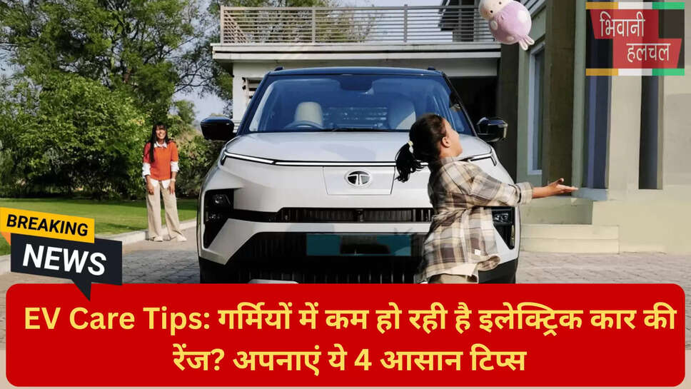 EV ड्राइविंग स्टाइल