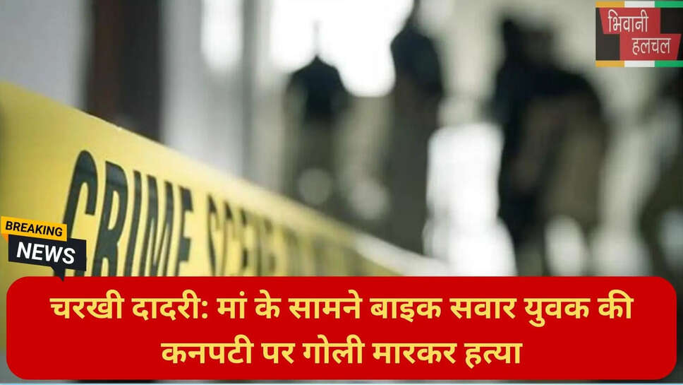gang war related murder Haryana