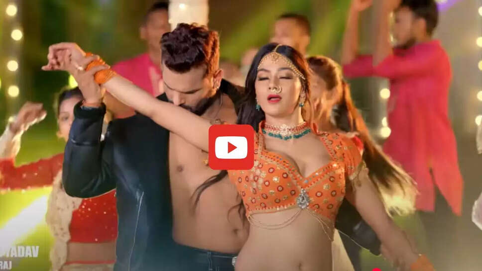 नम्रता मल्ला संग खेसारी लाल के डांस को देख लोग हुए दीवाने, आप भी देखें वीडियो&nbsp;