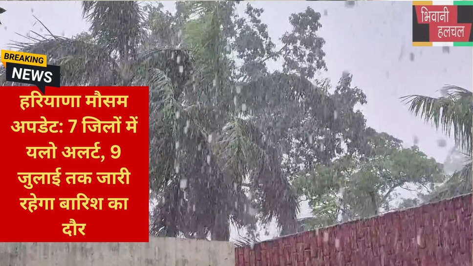 मानसून 2026 हरियाणा