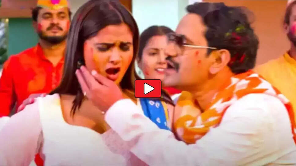 Bhojpuri Song: 'मालपुआ जइसन गाल' ने मचाई इंटरनेट पर धूम, निरहुआ ने किया जमकर डांस