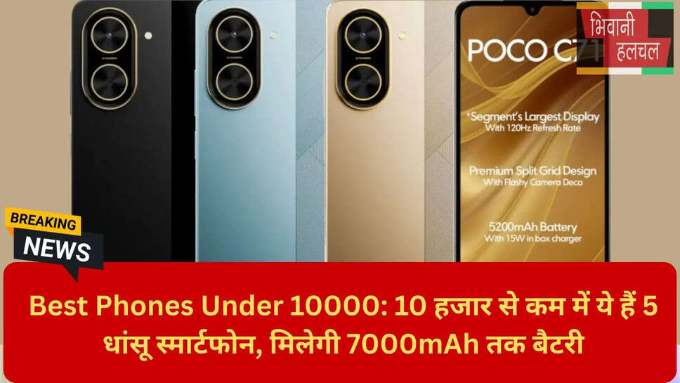 Budget Mobile for Students India