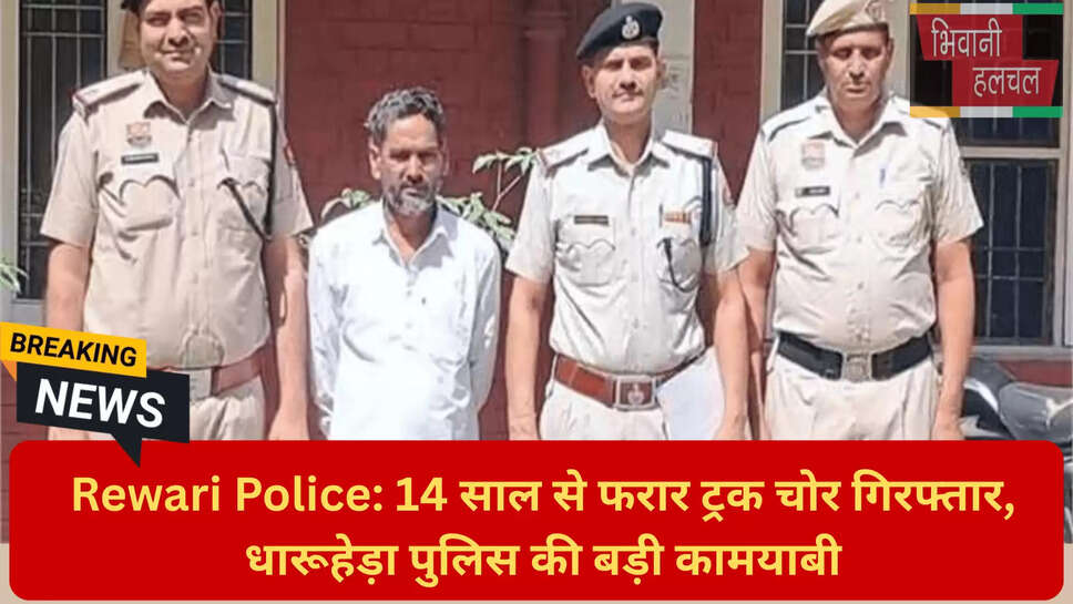 धारूहेड़ा थाना प्रभारी कश्मीर सिंह