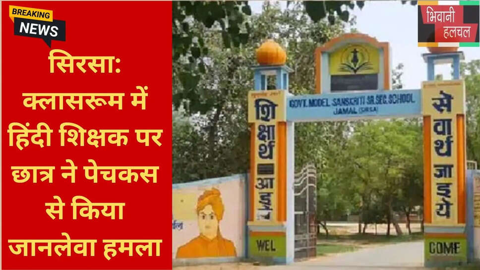 Sirsa police FIR student