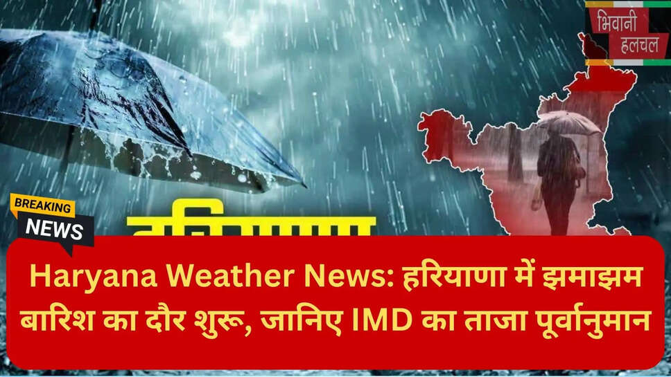 हरियाणा मौसम समाचार